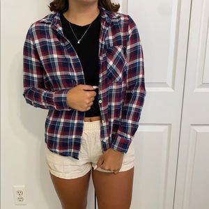 forever 21 plaid shirt